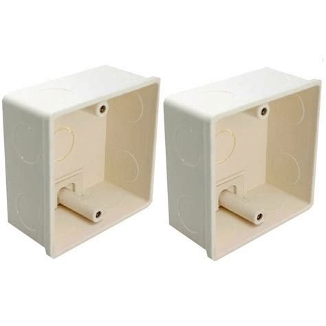 recessed track junction box|recessed electrical outlet mounting box.